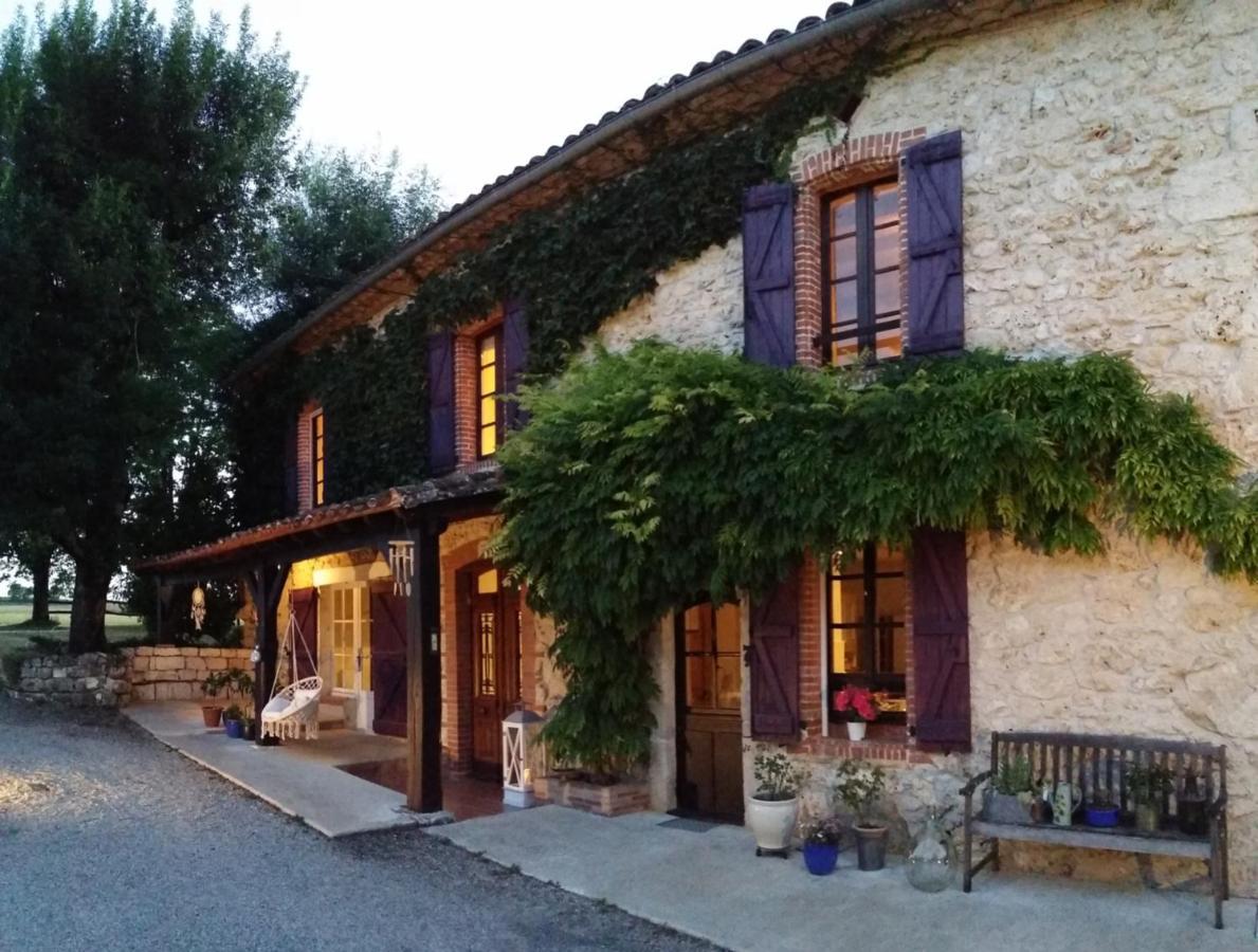 Sur Mon Chemin Chambres D'Hotes Cahuzac-sur-Vere Exterior photo